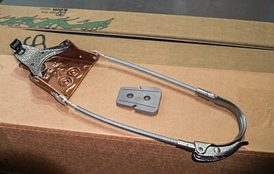 3 Pin Cable 75mm Binding / Fixation de 75 mm par câble à 3 broches