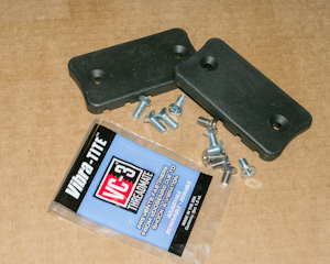 Heel Piece Kit – 3Pin- For Hoks / Talonnières pour fixation à trois pointes Heel Piece Kit – 3Pin- For Hoks / Talonnières pour fixation à trois pointes