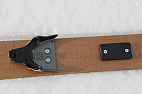 3 Pin Binding (75 mm) – includes Heel Kit / Fixation à trois pointes (75 mm) – avec ensemble de talonnières 3 Pin Binding (75 mm) – includes Heel Kit / Fixation à trois pointes (75 mm) – avec ensemble de talonnières