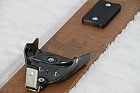 3 Pin Binding (75 mm) – includes Heel Kit / Fixation à trois pointes (75 mm) – avec ensemble de talonnières 3 Pin Binding (75 mm) – includes Heel Kit / Fixation à trois pointes (75 mm) – avec ensemble de talonnières