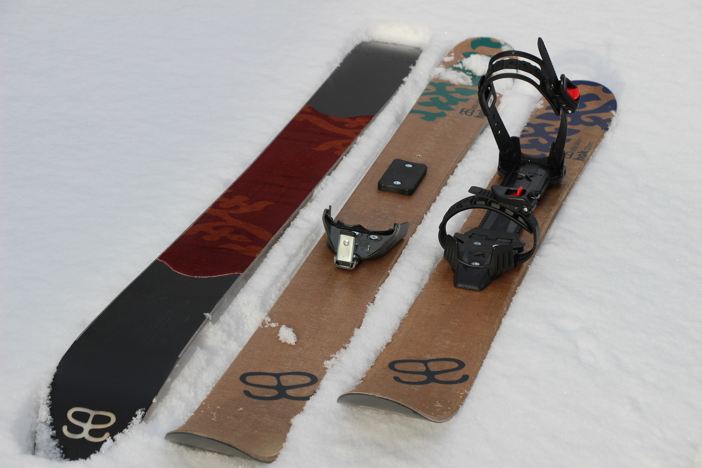 T*U様 アルタイスキー　125㎝　スノーハイク　ALTAI HOK SKI Hok Ski - Altai Skis Japan